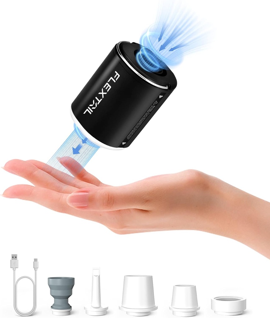 [P1002-03] Tiny Pump 2X (Black)