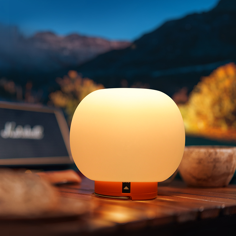 [C1002-02] Mushroom Lampshade (White)