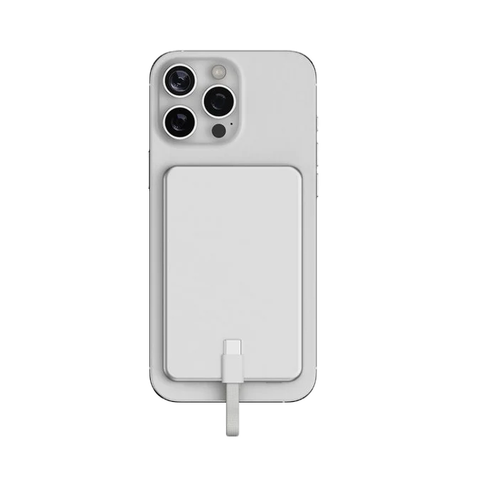 Zero Power Metal 5000- World's Thinnest Power Bank